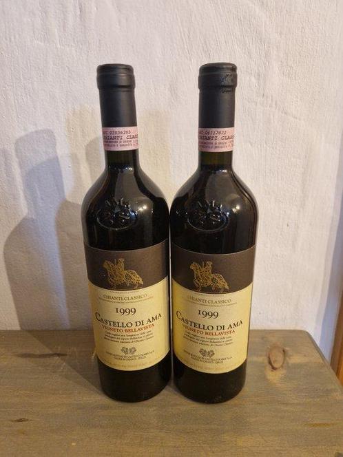 1999 Castello di Ama, Vigneto Bellavista - Chianti DOCG - 2, Verzamelen, Wijnen