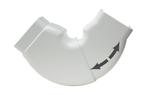 Canalit AC Vertical Corner Piece Pipe Duct - 942465, Bricolage & Construction, Verzenden