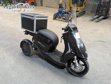 Eccity Model 3 Cargo - Elektriche motorfiets(MARGE) beschikbaar voor biedingen