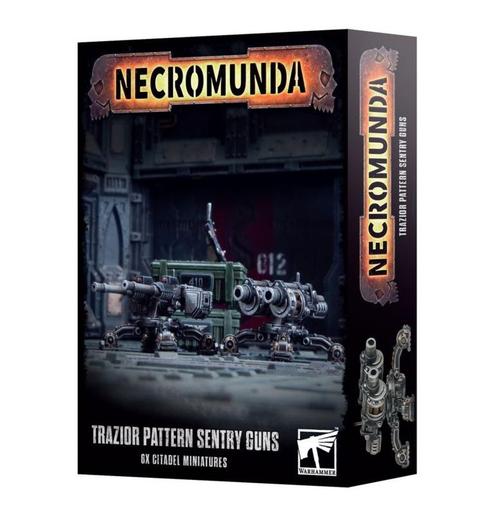 Trazior Pattern Sentry Guns Warhammer nieuw), Hobby en Vrije tijd, Wargaming, Ophalen of Verzenden