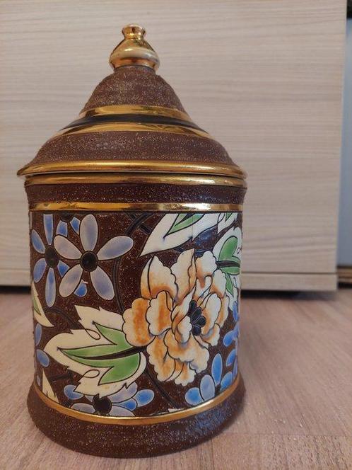 Raymond Chevalier - Tabakspot - D5035 - Keramiek - Raymond, Antiek en Kunst, Antiek | Glaswerk en Kristal