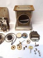 Horloge - Acier, Chrome, Laiton, Verre - 1900-1910 - Pièces, Antiek en Kunst