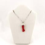Koraal - Zilver - Ketting met hanger, Verzamelen