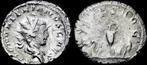 258-260ad Roman Saloninus, as Caesar Ar antoninianus sacr..., Timbres & Monnaies, Verzenden
