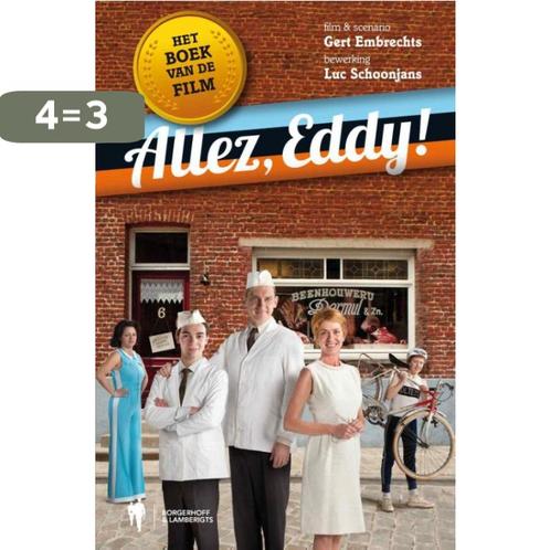 Allez Eddy! 9789089312785, Boeken, Hobby en Vrije tijd, Gelezen, Verzenden