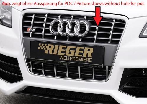 Grill Audi S4 (B8), platiniumgrau | A4 (B8/B81): 11.07-12.11, Auto-onderdelen, Carrosserie, Nieuw, Audi, Verzenden