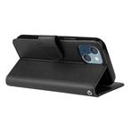 iPhone 12 Pro Flip Case Portefeuille PU Leer - Wallet Cover, Telecommunicatie, Mobiele telefoons | Hoesjes en Screenprotectors | Apple iPhone