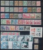 Monaco - Collection de Monaco en plusieurs exemplaires avec, Gestempeld
