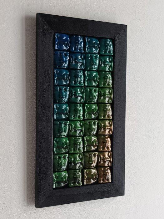 Salvatore Alibrio - Cangiant, Antiek en Kunst, Kunst | Designobjecten