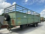 1993 MACER BT 8B Veeaanhangwagen