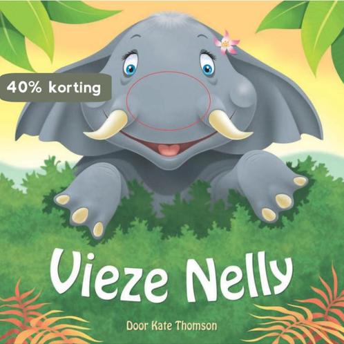 Vieze Nelly 9789036632140 Kate Thomson, Boeken, Kinderboeken | Baby's en Peuters, Gelezen, Verzenden