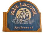 Disney Parks - Original Blue Lagoon restaurant menu - (1996)