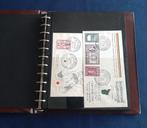 Belgique 1956/1959 - Premier jour Enveloppes FDC de la, Gestempeld