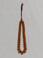 Rozenkrans - Amber - 1970-1980 - Zeldzame gebedskralen, Verzamelen, Nieuw