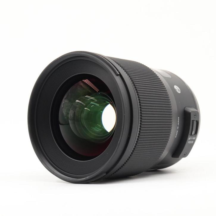 Sigma 28mm F/1.4 DG HSM Art Nikon FX | Tweedehands, Audio, Tv en Foto, Foto | Lenzen en Objectieven, Zo goed als nieuw, Verzenden