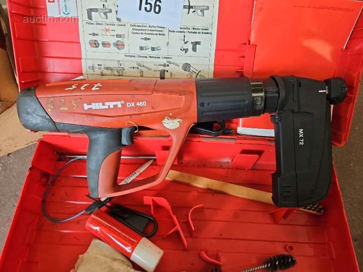 Kruitschiethamer Hilti DX 460, Doe-het-zelf en Bouw, Gereedschap | Overige machines, Ophalen