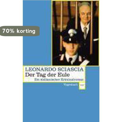 Tag der Eule 9783803126191 Leonardo Sciascia, Boeken, Overige Boeken, Zo goed als nieuw, Verzenden