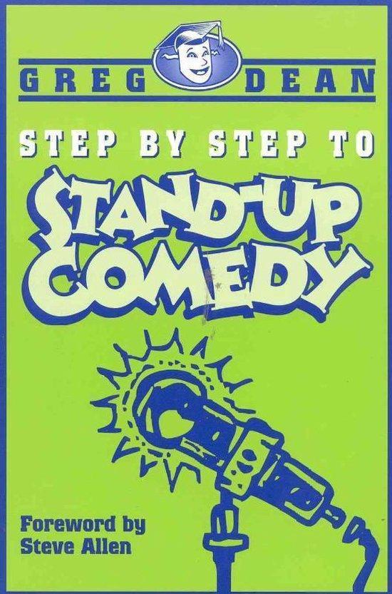 Step by Step to Stand-up Comedy 9780325001791 Greg Dean, Boeken, Taal | Engels, Gelezen, Verzenden