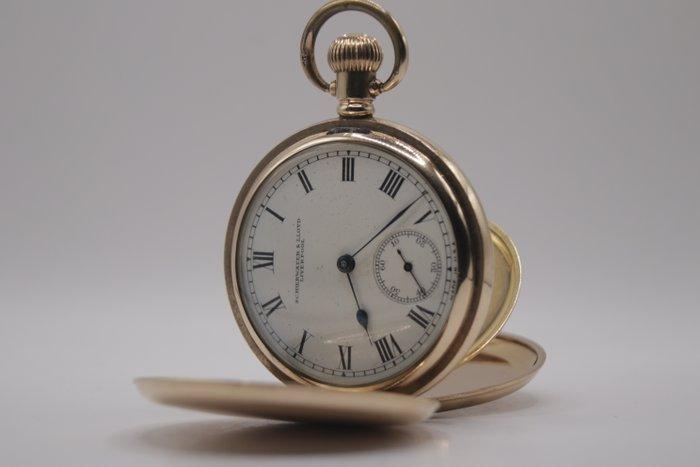 Schierwater & Lloyd - U.S.A - Pocket Watch - 6871878, Handtassen en Accessoires, Horloges | Heren