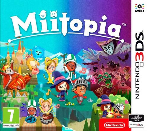 Miitopia-Standaard (3DS) Gebruikt, Games en Spelcomputers, Games | Nintendo 2DS en 3DS, Ophalen of Verzenden