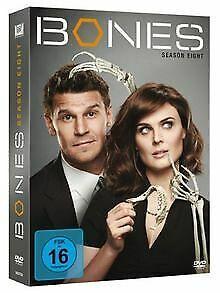Bones - Season 8 [6 DVDs]  DVD, CD & DVD, DVD | Autres DVD, Envoi
