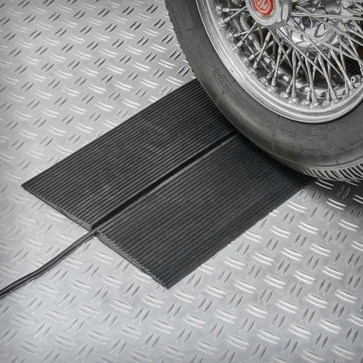 Datona Rubberen drempelhulp 15 mm - 2 stuks - Datona, Doe-het-zelf en Bouw, Overige Doe-Het-Zelf en Bouw, Ophalen of Verzenden