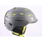 51 52 53 54 skihelm/snowboardhelm SMITH VANTAGE, grey/green,, Verzenden, Overige typen