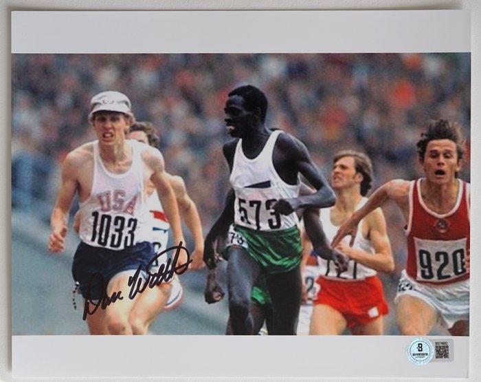 Olympische Spelen - Dave Wottle - Foto, Verzamelen, Overige Verzamelen
