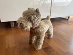Steiff - Jouet Steiff Hund Schnauzer Tessie 4320/22 ca 22cm,, Antiek en Kunst