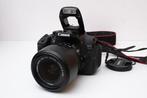 Canon EOS 700D  + lens Canon EF-S 18-55MM 3.5-5.6 IS STM, Audio, Tv en Foto, Nieuw