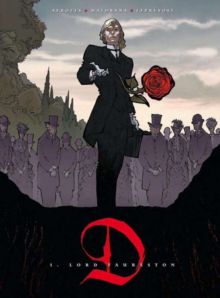 Lord Faureston / D / 1 9789058858412 Bruno Maïorana, Boeken, Stripverhalen, Gelezen, Verzenden