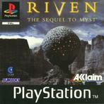 Riven The Sequel To Myst-Standaard (PlayStation 1) Gebruikt, Games en Spelcomputers, Ophalen of Verzenden, Nieuw