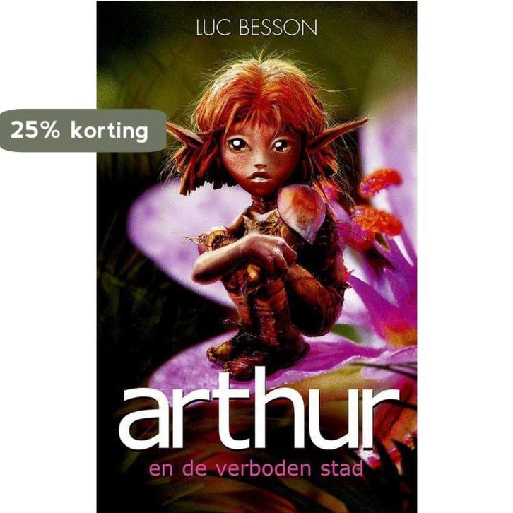 Arthur en de verboden stad / De avonturen van Arthur / 2, Boeken, Fantasy, Gelezen, Verzenden