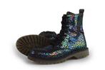 MJUS Veterboots in maat 37 Zwart | 5% extra korting, Verzenden, Jongen of Meisje, Schoenen, Zo goed als nieuw
