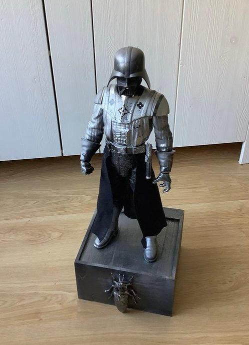 Daan Oostdam - Pop-art Darth Vader, Antiek en Kunst, Kunst | Schilderijen | Modern