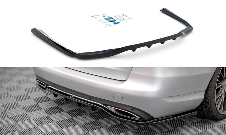 Rear Splitter voor Mercedes Benz C-Klasse W205 / S205 (STAND, Autos : Divers, Tuning & Styling, Enlèvement ou Envoi