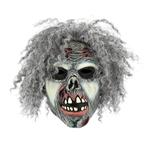 Latex hoofdmasker Crazy zombie, Verzenden