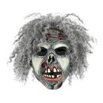 Latex hoofdmasker Crazy zombie, Hobby en Vrije tijd, Verzenden, Nieuw