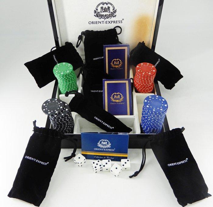 Orient Express Venice Simplon - Pokerset - Orient Express, Antiquités & Art, Curiosités & Brocante