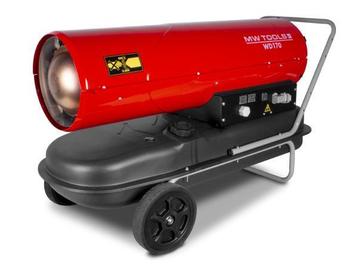 Veiling - MW Tools heteluchtkanon mw-tools wd170 50kw beschikbaar voor biedingen