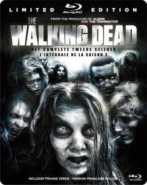 The Walking dead seizoen 2 steelbook (blu-ray tweedehands, Cd's en Dvd's, Blu-ray, Ophalen of Verzenden