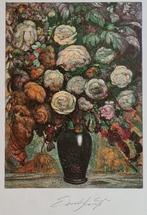 Ernst Fuchs (1930-2015) - Blumenvase I