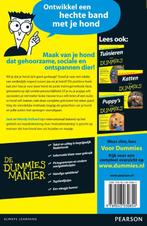 Honden opvoeden en trainen voor Dummies / Voor Dummies, Verzenden, Gelezen, Jack Volhard