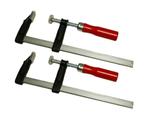 Set van 2 eenvoudige lijmklemmen (50x150 mm), Doe-het-zelf en Bouw, Verzenden, Nieuw