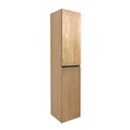 Badkamerkast Wiesbaden Vision Oak 160x35x35 cm Eiken (Links, Doe-het-zelf en Bouw, Ophalen of Verzenden, Nieuw, Bad