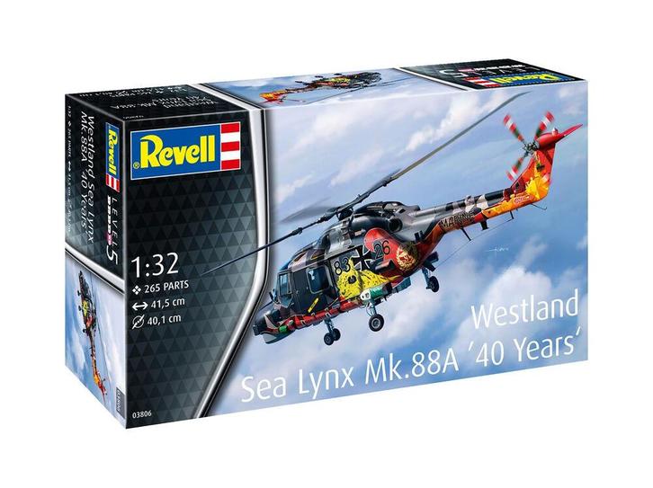 Revell 03806 Westland Lynx - Speciale uitgave Bouwpakket, Hobby en Vrije tijd, Modelbouw | Vliegtuigen en Helikopters, Nieuw, Overige merken