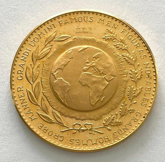 Duitsland - GROSSE MÄNNER: RÖNTGEN DEUTSCHLAND - 13,32 g, Postzegels en Munten, Edelmetalen en Baren