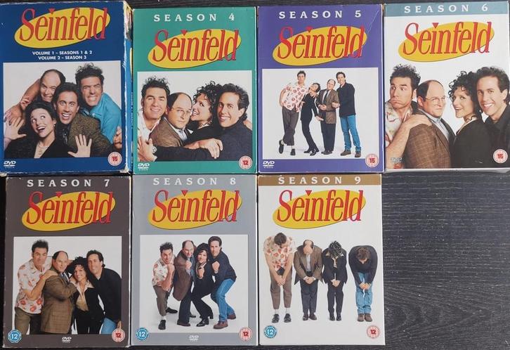Seinfeld complete series                    Gratis verzenden, Cd's en Dvd's, Dvd's | Tv en Series, Gebruikt, Boxset, Komedie, Vanaf 12 jaar