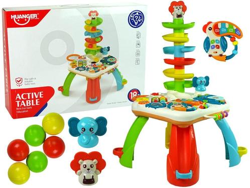 Activiteiten tafel - speeltafel baby - 40 x 44 x 45 cm, Kinderen en Baby's, Speelgoed | Speeltafels, Nieuw, Ophalen of Verzenden