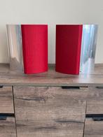 Bang & Olufsen - Beolab 4000 argent avec faces rouges et, TV, Hi-fi & Vidéo
